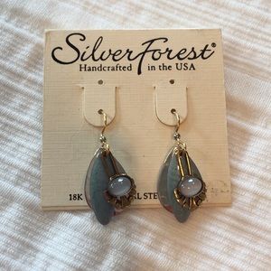 Silver Forest Earrings